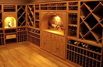 Custom Wine Cellars Los Angeles