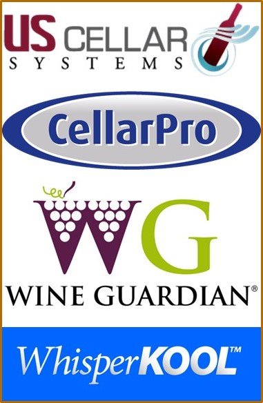 US Cellar Systems CellarPro Wine Guardian WhisperKOOL M&M Los Angeles