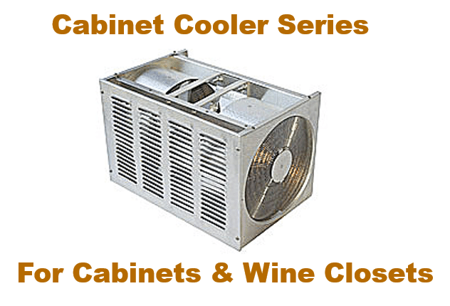US Cellar Systems Cabinet Cooler Series by MandM Los Angeles