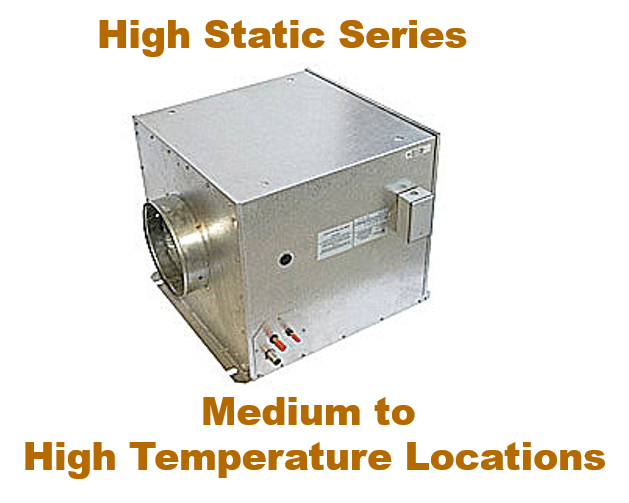 US Cellar Systems High Static Series by MandM Los Angeles