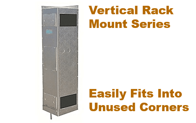 US Cellar Systems Vertical Rack Mount Series by MandM Los Angeles