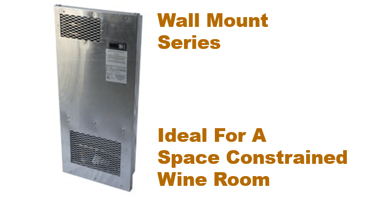 US Cellar Systems Wall Mount Series by MandM Los Angeles