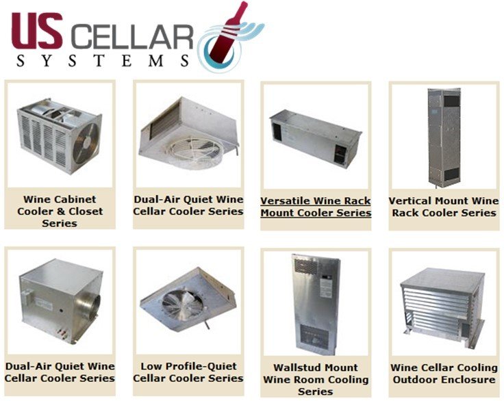 Wine Cellar Refrigeration Systems