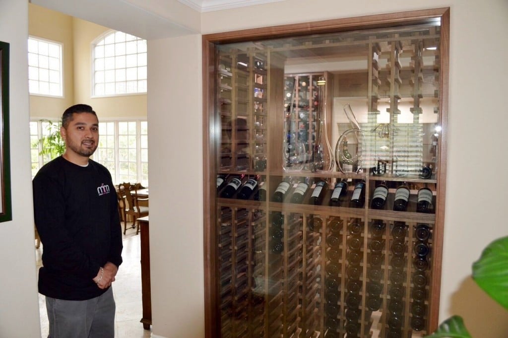 Refrigerated Home Wine Cellar Calabasas California