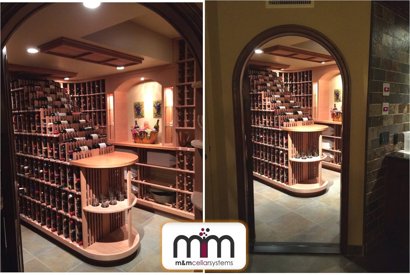 Wine Cellar Refrigeration Installation Project in Bel Air, Los Angeles, CA