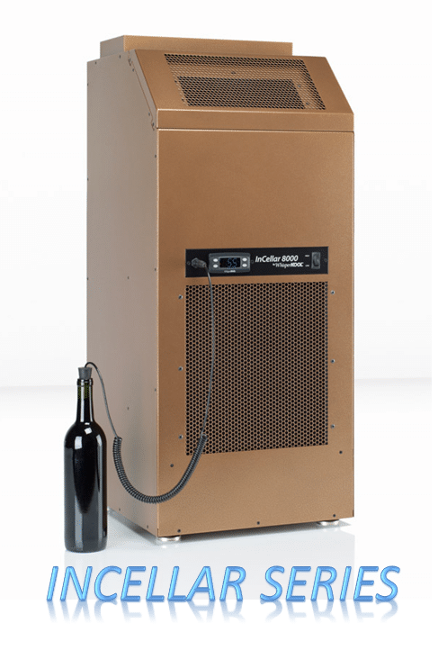 InCellar Series Wine Cellar Cooling System