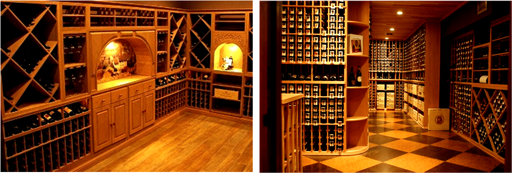 Custom Wine Cellar Construction Los Angeles