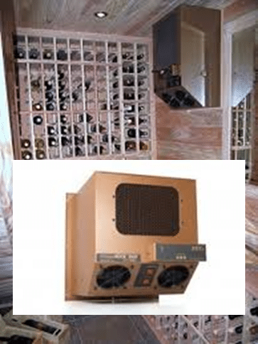 Ductless Split Wine Cellar Cooling Systems