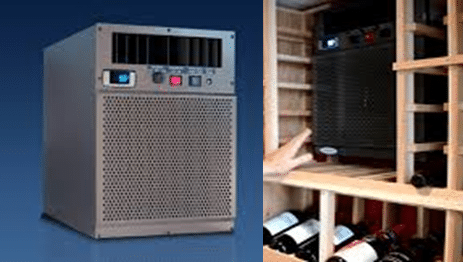Self-Contained Wine Cellar Cooling Unit