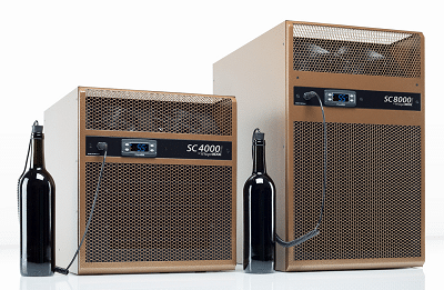 Self-Contained Wine Cellar Cooling System