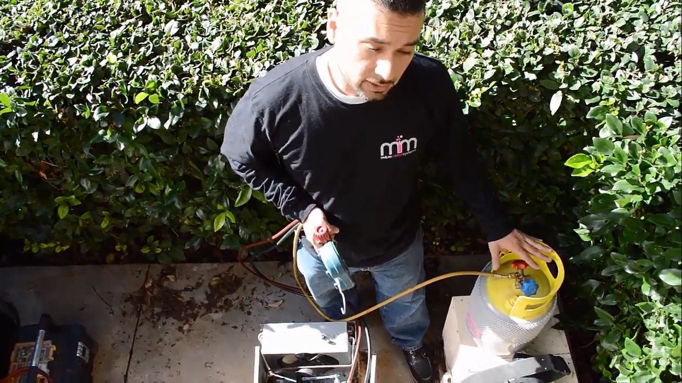 How to Replace Freon in Wine Cellar Cooling Unit