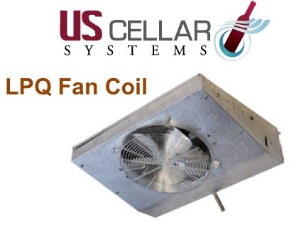LPQ Series - Low Profile Quiet Wine Cellar Cooling Unit by US Cellar Systems