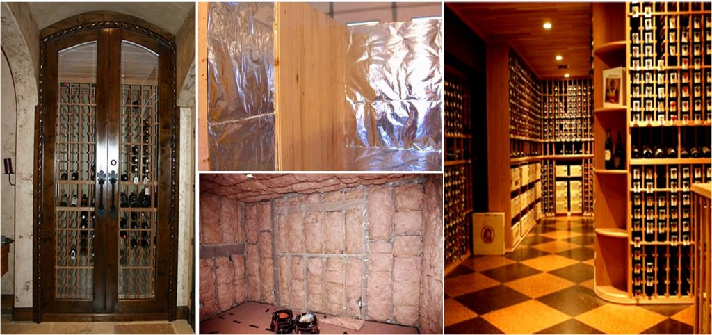 Wine Cellar Insulation Los Angeles Cooling Specialists