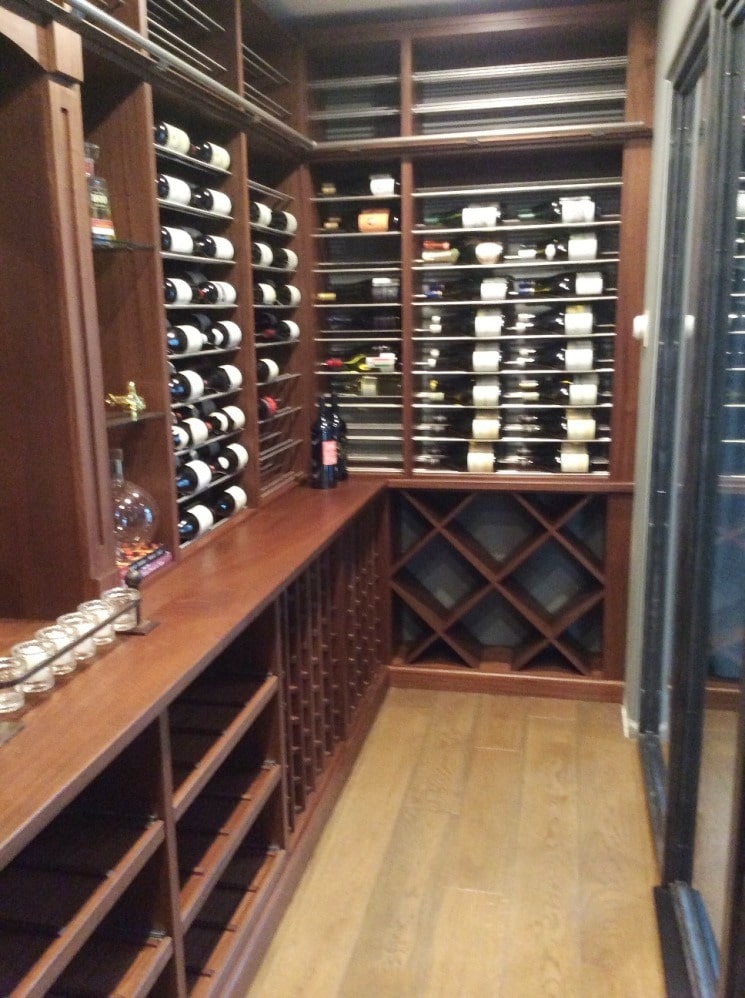 Beautiful Wine Racks Designed by Experts in Home Wine Cellars 