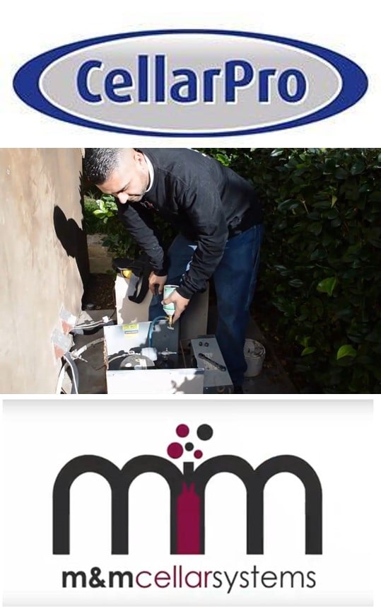 M&M Cellar Systems a Repair Specialist of CellarPro Wine Cooling Systems