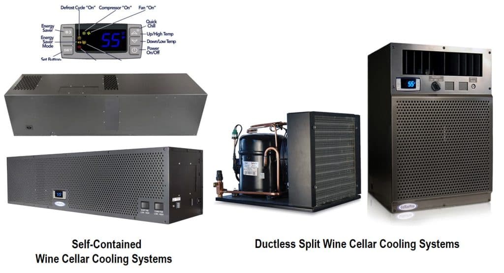 CellarPro Wine Cellar Cooling Systems