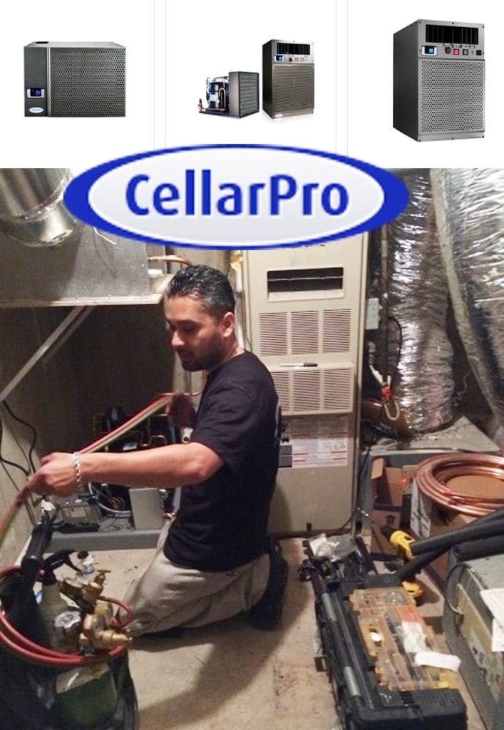 CellarPro Wine Cellar Cooling Systems are Engineered with High-Grade Components