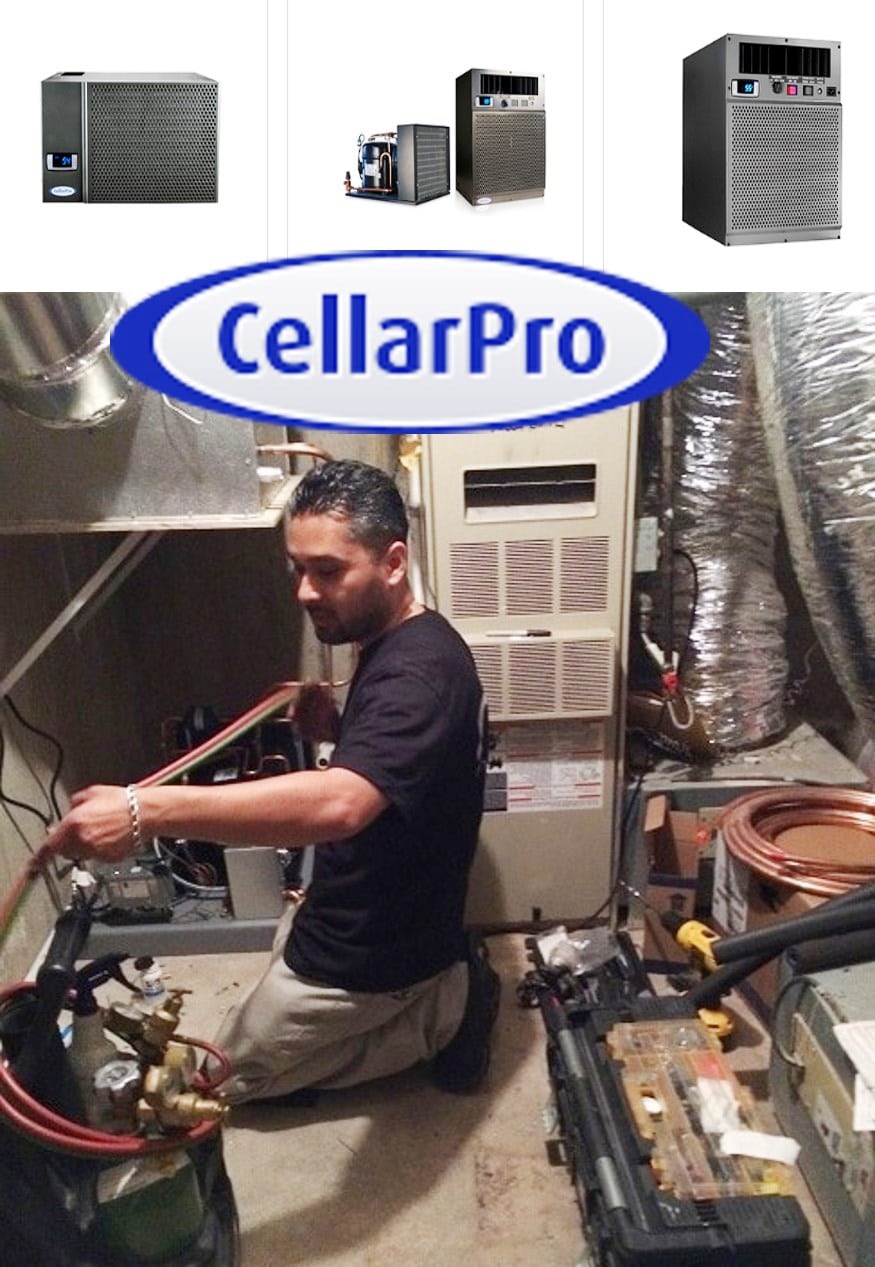 CellarPro Wine Cellar Cooling Systems by Los Angeles Experts