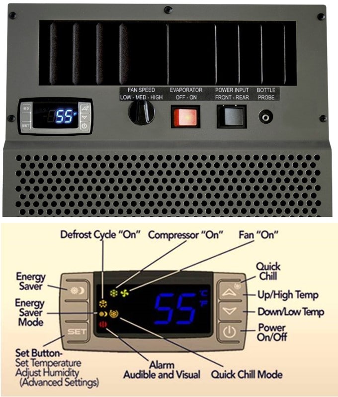 CellarPro Wine Cellar Cooling Systems are Equipped with Many Features