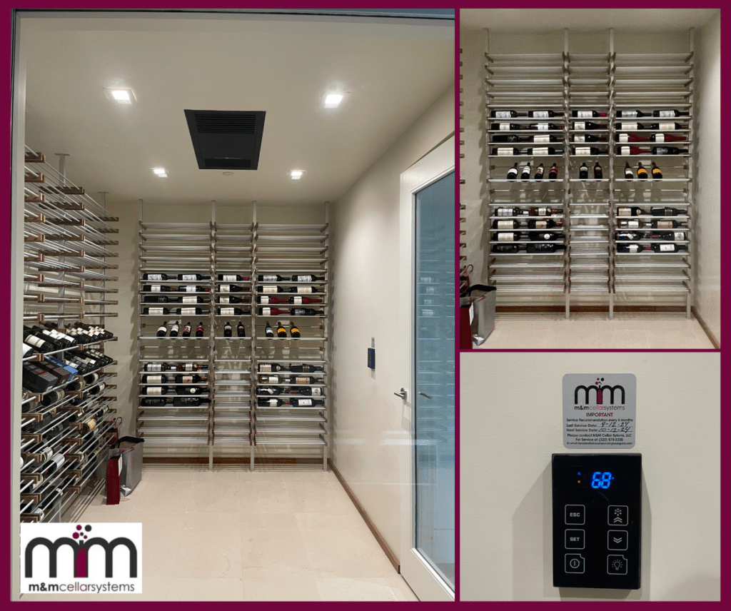 M&M Cellar Systems cooling unit