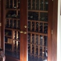 Refrigerated Wine Cabinet Refrigerated Wine Cabinet
