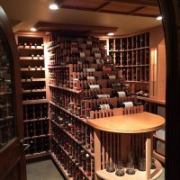 Residential Wine Room Bel Air Los Angeles Residential Wine Room Bel Air Los Angeles